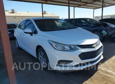 Chevrolet Cruze 2016 2016 vin 1G1BC5SM4G7282439 from auto auction Iaai