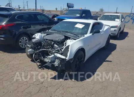 CHEVROLET CAMARO 2020 vin 1G1FA1RS0L0105345 from auto auction Iaai