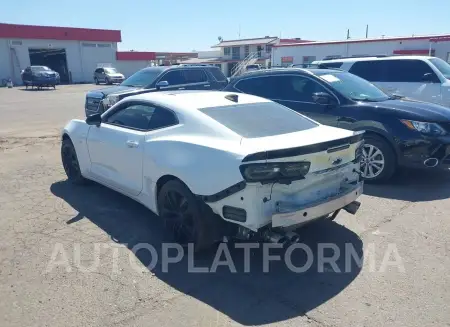 CHEVROLET CAMARO 2020 vin 1G1FA1RS0L0105345 from auto auction Iaai