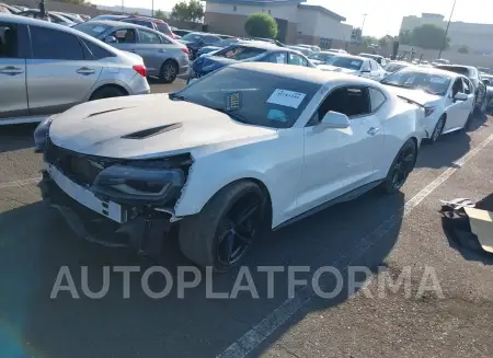 CHEVROLET CAMARO 2016 vin 1G1FF1R77G0154383 from auto auction Iaai