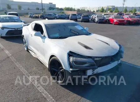 CHEVROLET CAMARO 2016 vin 1G1FF1R77G0154383 from auto auction Iaai