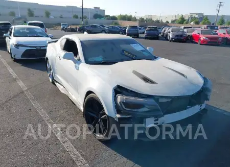 CHEVROLET CAMARO 2016 vin 1G1FF1R77G0154383 from auto auction Iaai