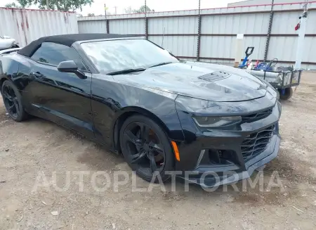 Chevrolet Camaro 2020 2020 vin 1G1FH3D76L0117851 from auto auction Iaai