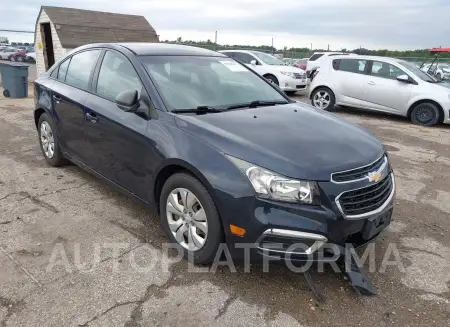 Chevrolet Cruze 2016 2016 vin 1G1PC5SH9G7142427 from auto auction Iaai