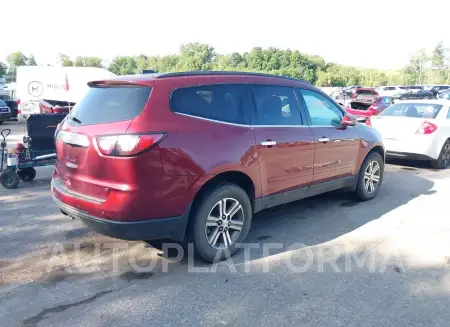 CHEVROLET TRAVERSE 2017 vin 1GNKVGKD2HJ276020 from auto auction Iaai