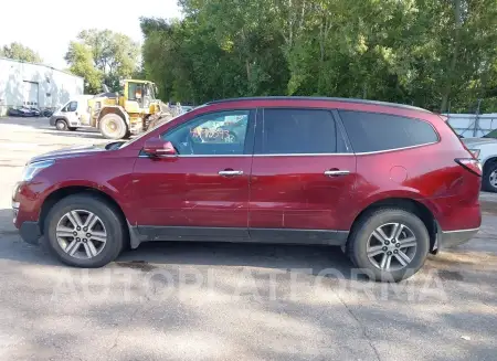 CHEVROLET TRAVERSE 2017 vin 1GNKVGKD2HJ276020 from auto auction Iaai