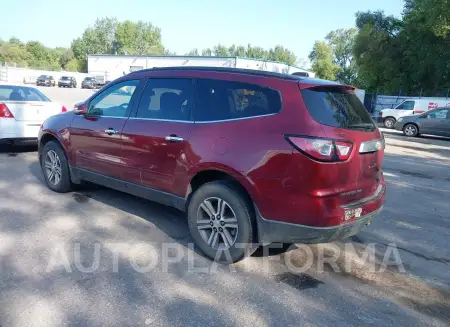 CHEVROLET TRAVERSE 2017 vin 1GNKVGKD2HJ276020 from auto auction Iaai