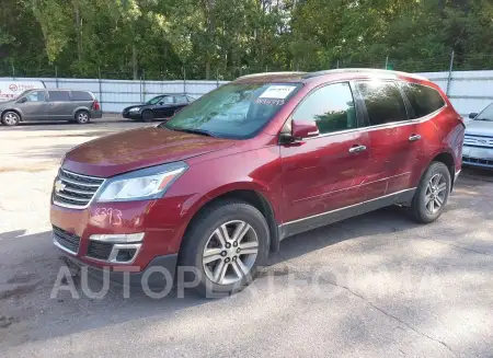 CHEVROLET TRAVERSE 2017 vin 1GNKVGKD2HJ276020 from auto auction Iaai