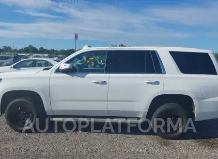 CHEVROLET TAHOE 2015 vin 1GNLC2EC5FR594129 from auto auction Iaai