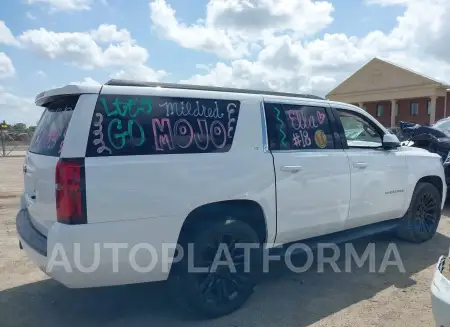 CHEVROLET SUBURBAN 2019 vin 1GNSCHKC9KR143735 from auto auction Iaai