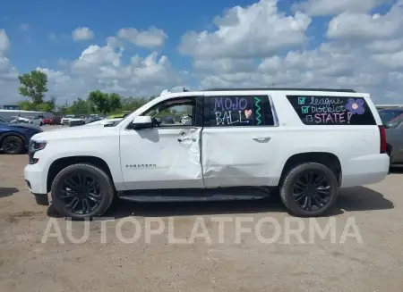 CHEVROLET SUBURBAN 2019 vin 1GNSCHKC9KR143735 from auto auction Iaai