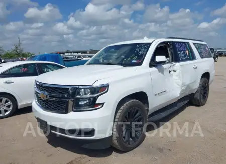 CHEVROLET SUBURBAN 2019 vin 1GNSCHKC9KR143735 from auto auction Iaai