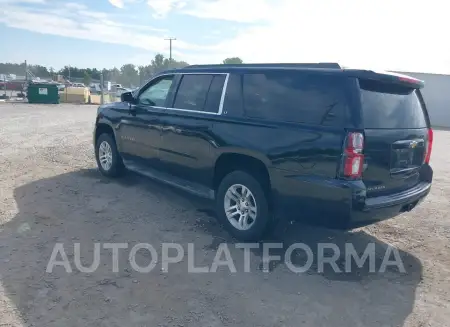 CHEVROLET SUBURBAN 1500 2015 vin 1GNSCJKC4FR293197 from auto auction Iaai