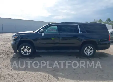 CHEVROLET SUBURBAN 1500 2015 vin 1GNSCJKC4FR293197 from auto auction Iaai