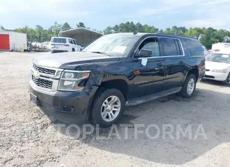 CHEVROLET SUBURBAN 1500 2015 vin 1GNSCJKC4FR293197 from auto auction Iaai