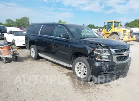 CHEVROLET SUBURBAN 1500 2015 vin 1GNSCJKC4FR293197 from auto auction Iaai