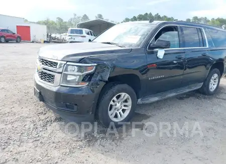 CHEVROLET SUBURBAN 1500 2015 vin 1GNSCJKC4FR293197 from auto auction Iaai