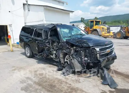 Chevrolet Suburan 2019 2019 vin 1GNSKHKC7KR176980 from auto auction Iaai