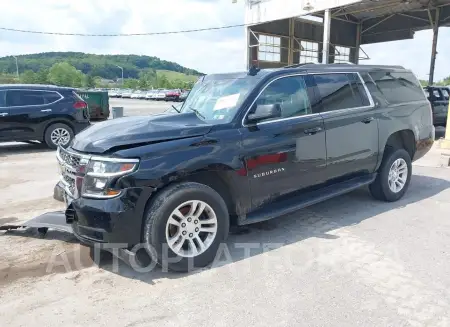 CHEVROLET SUBURBAN 2019 vin 1GNSKHKC7KR176980 from auto auction Iaai