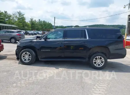 CHEVROLET SUBURBAN 2019 vin 1GNSKHKC7KR176980 from auto auction Iaai