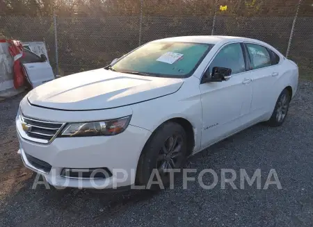 CHEVROLET IMPALA 2018 vin 2G1105S33J9129892 from auto auction Iaai