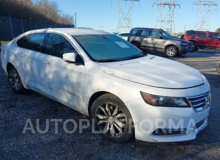 Chevrolet Impala 2018 2018 vin 2G1105S33J9129892 from auto auction Iaai