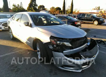 Chevrolet Impala 2018 2018 vin 2G1125S31J9132428 from auto auction Iaai