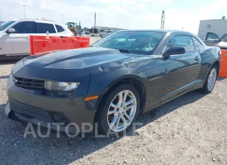 CHEVROLET CAMARO 2015 vin 2G1FC1E31F9220913 from auto auction Iaai