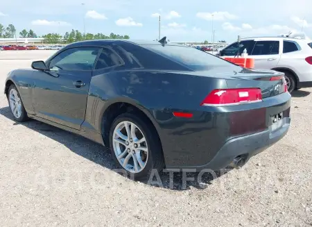 CHEVROLET CAMARO 2015 vin 2G1FC1E31F9220913 from auto auction Iaai