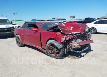 Chevrolet Camaro 2015 2015 vin 2G1FD3D34F9298371 from auto auction Iaai