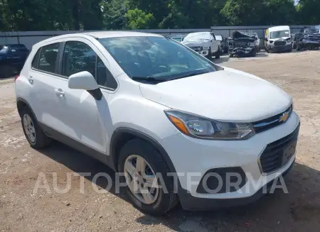 Chevrolet Trax 2017 2017 vin 3GNCJKSBXHL265437 from auto auction Iaai