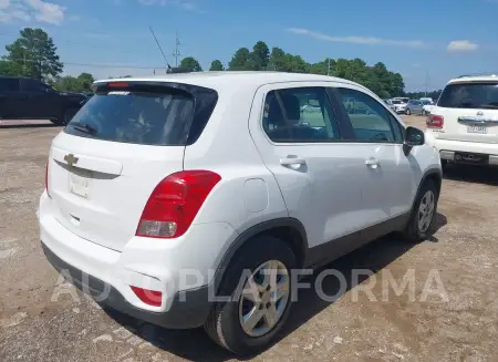 CHEVROLET TRAX 2017 vin 3GNCJKSBXHL265437 from auto auction Iaai