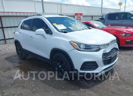 Chevrolet Trax 2018 2018 vin 3GNCJLSB2JL328607 from auto auction Iaai