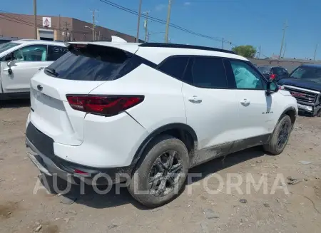 CHEVROLET BLAZER 2023 vin 3GNKBCR43PS119603 from auto auction Iaai