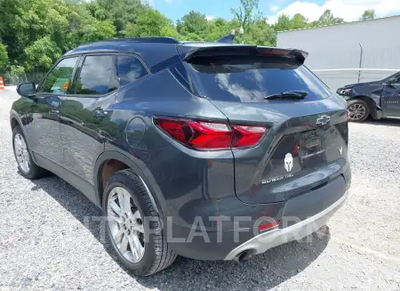 CHEVROLET BLAZER 2019 vin 3GNKBHRS0KS690874 from auto auction Iaai