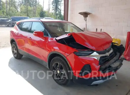 Chevrolet Blazer 2019 2019 vin 3GNKBHRS6KS692113 from auto auction Iaai