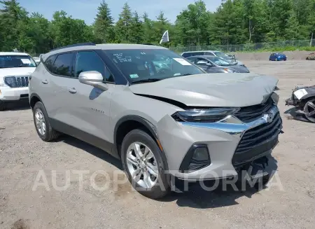 Chevrolet Blazer 2021 2021 vin 3GNKBJRS9MS576480 from auto auction Iaai