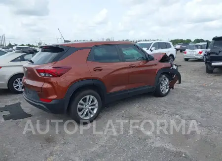 CHEVROLET TRAILBLAZER 2021 vin KL79MMS20MB134726 from auto auction Iaai