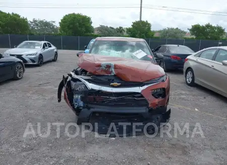 CHEVROLET TRAILBLAZER 2021 vin KL79MMS20MB134726 from auto auction Iaai