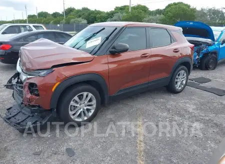 CHEVROLET TRAILBLAZER 2021 vin KL79MMS20MB134726 from auto auction Iaai