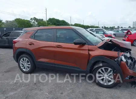 CHEVROLET TRAILBLAZER 2021 vin KL79MMS20MB134726 from auto auction Iaai