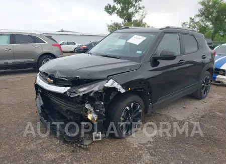 CHEVROLET TRAILBLAZER 2023 vin KL79MPSL7PB214281 from auto auction Iaai