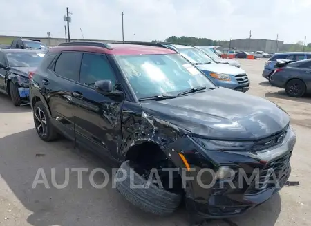 Chevrolet Trailbazer 2021 2021 vin KL79MTSLXMB158230 from auto auction Iaai