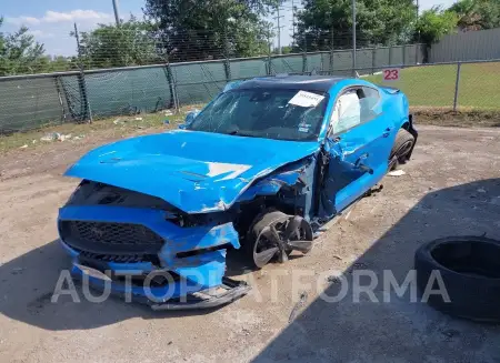 FORD MUSTANG 2022 vin 1FA6P8TH4N5143216 from auto auction Iaai