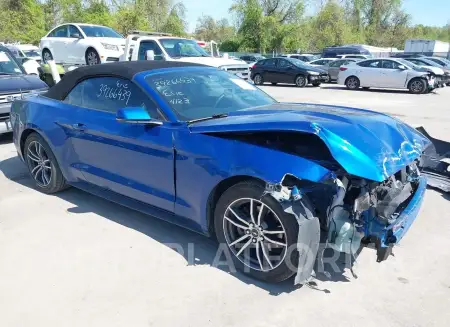 Ford Mustang 2017 2017 vin 1FATP8UH0H5267280 from auto auction Iaai