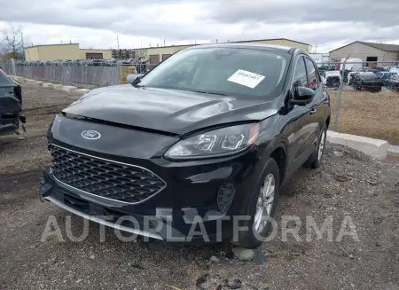 FORD ESCAPE 2020 vin 1FMCU9G66LUA51916 from auto auction Iaai