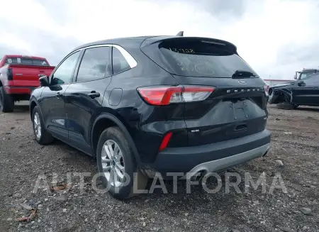 FORD ESCAPE 2020 vin 1FMCU9G66LUA51916 from auto auction Iaai