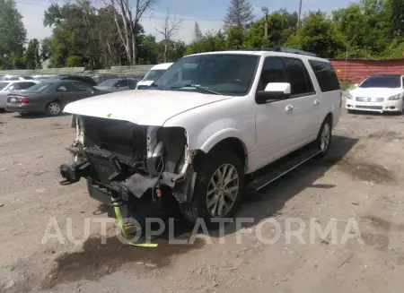 FORD EXPEDITION MAX 2015 vin 1FMJK2AT2FEF45935 from auto auction Iaai