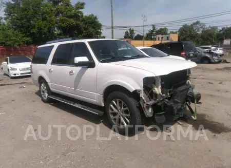 FORD EXPEDITION MAX 2015 vin 1FMJK2AT2FEF45935 from auto auction Iaai