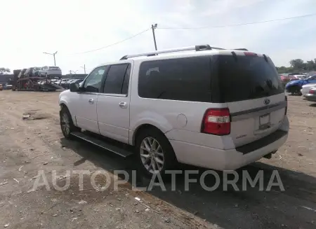 FORD EXPEDITION MAX 2015 vin 1FMJK2AT2FEF45935 from auto auction Iaai